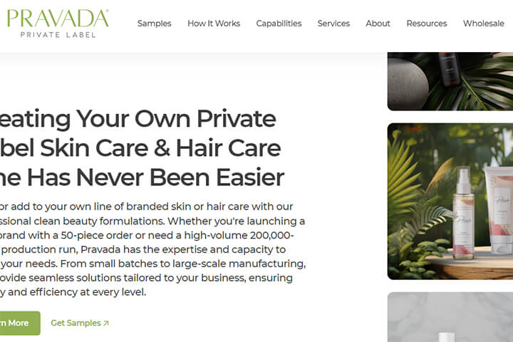 pravada private label